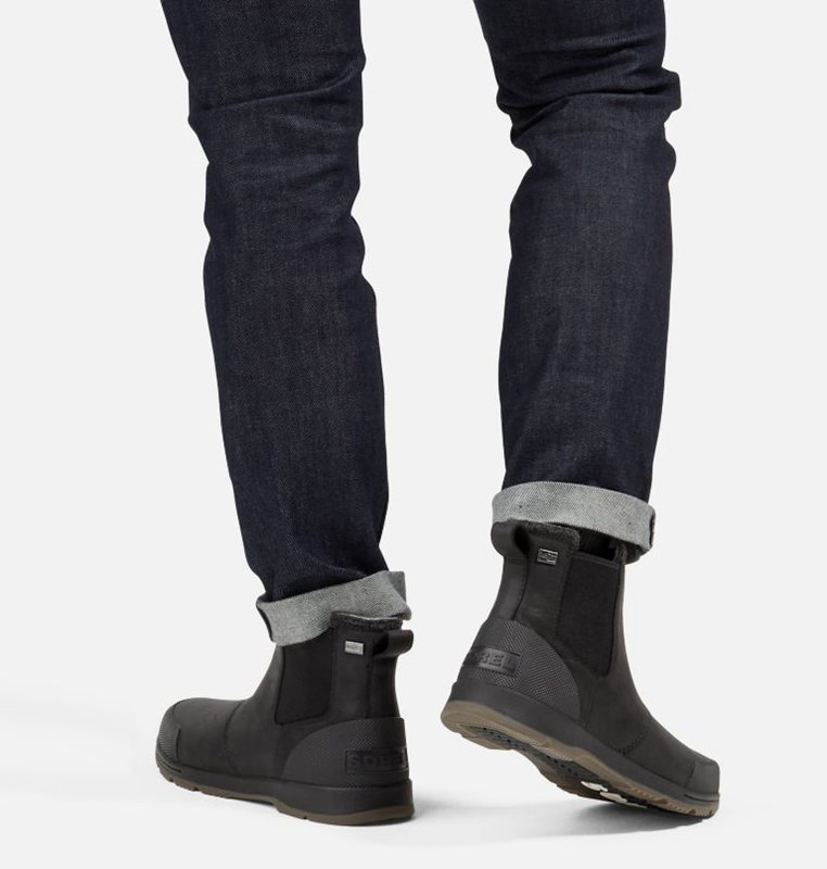 Sorel Herr Stövlar Svarta - Ankeny™ Ii Chelsea - WHX-103472